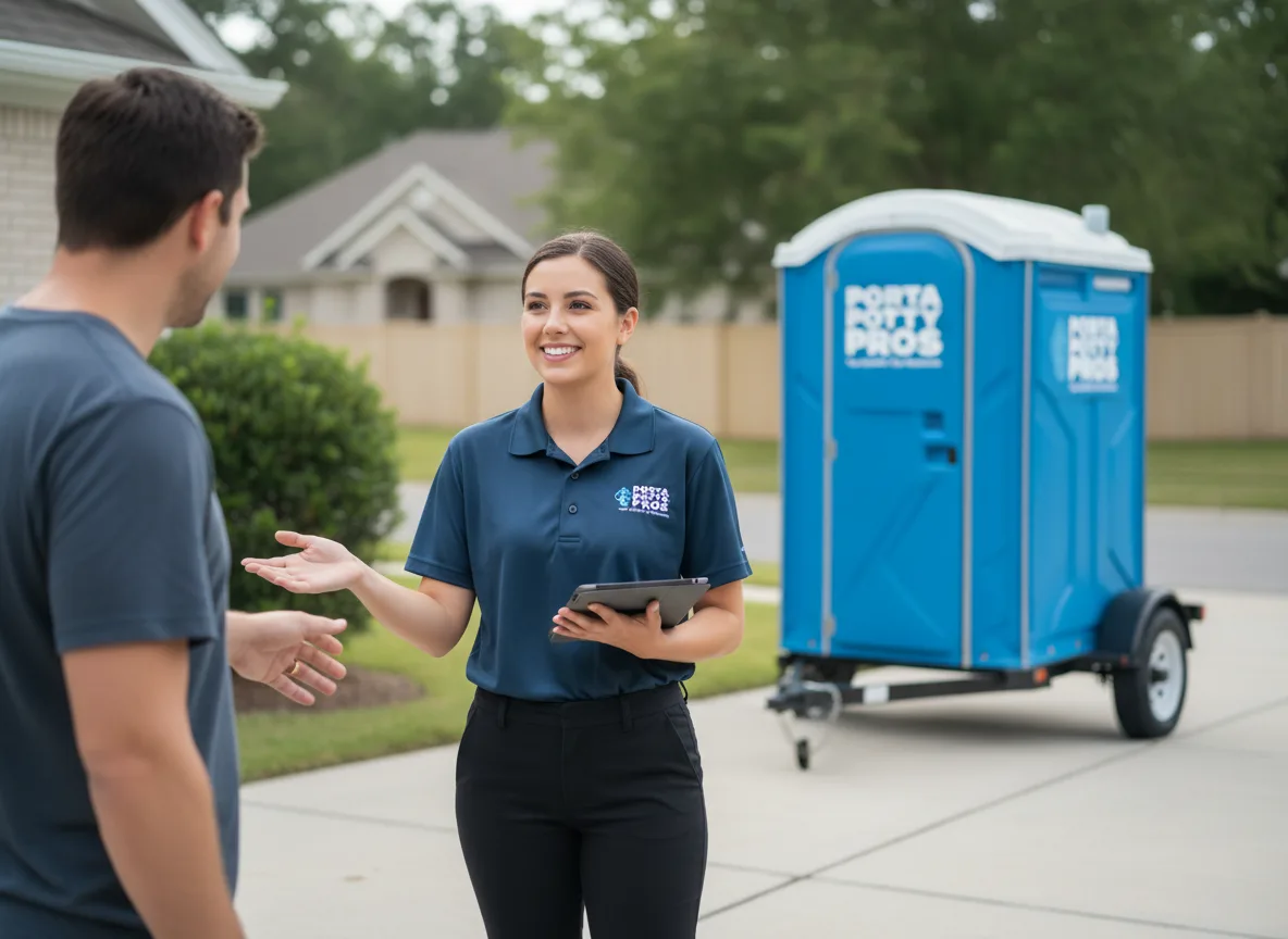 Porta Potty Rental Colebrook, CT FAQs
